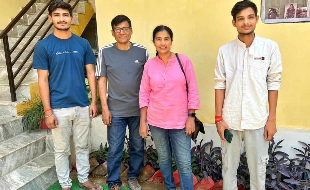Sadhna Sadan Homestay Panna Madla Exterior foto
