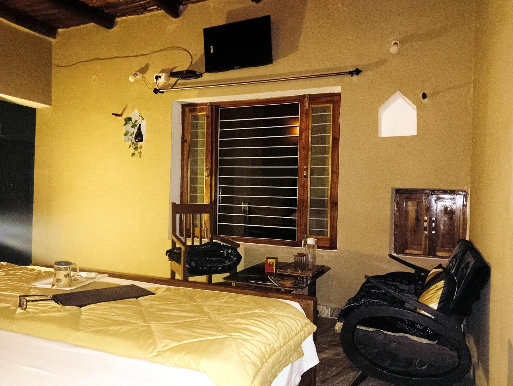 Sadhna Sadan Homestay Panna Madla Exterior foto